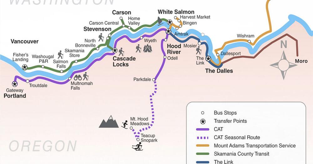 Expanding bus routes, resources | News | columbiagorgenews.com