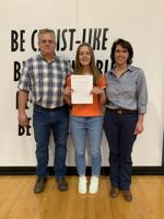 Horizon Christian School senior receives National Merit Scholar Honor