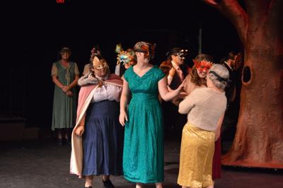 ‘Romeo and Juliet’ staged with masks and music