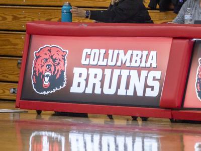 Columbia Bruins sign  Noah Noteboom photo