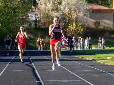 CHS sprinter Sara Miller