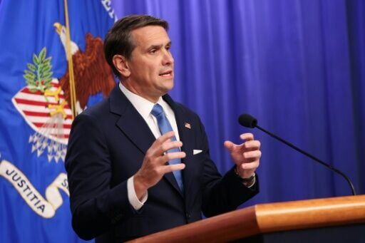 US Deputy Attorney General Todd Blanche announces the release of more documents, images and videos from the Epstein files