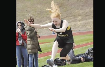 Track stars excel on district day in Moro