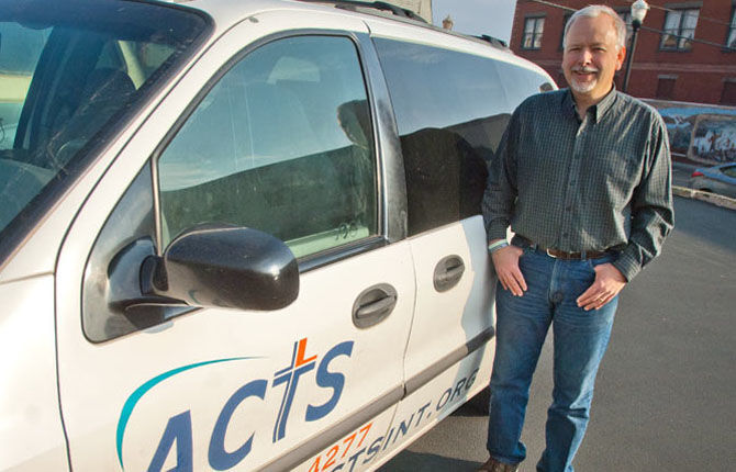 Martin looks back on 25 years with ACTS