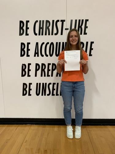 Horizon Christian senior Augustina Decker