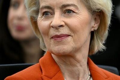 European Commission President Ursula von der Leyen said Russia was imposing a 'digital Iron Curtain' on its people