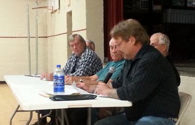 Mosier fire board on hot seat