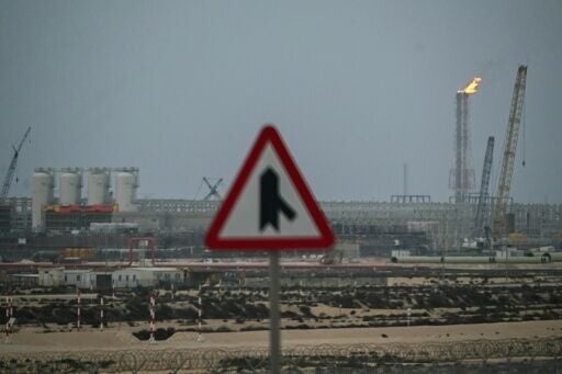 A major gas hub in Qatar. The site has been damaged in Iranian strikes, sending energy costs surging