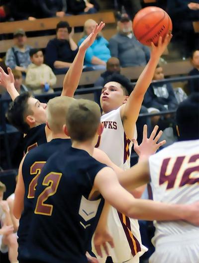 TD boys and girls sweep past Goldendale