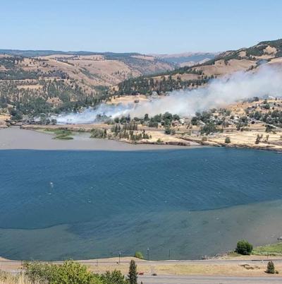 Lyle fire