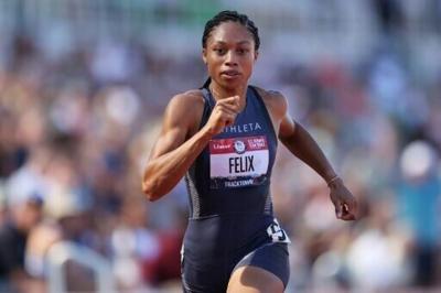 Allyson Felix says she is making a comeback with hopes of competing in the 2028 Los Angeles Olympics at age 42