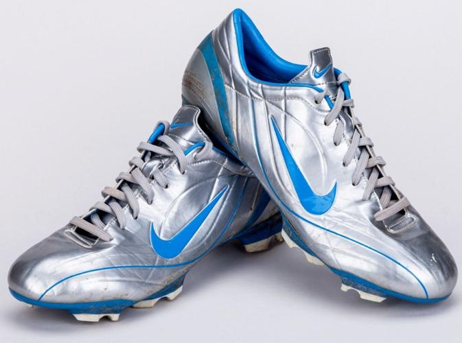 Cristiano Ronaldo football boots which a cleaner found in bin sell for £7,500