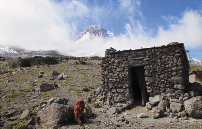 Hiking the Timberline