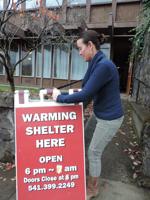 Warming Shelter opens Monday: Service changes include new check-in time, added staffing
