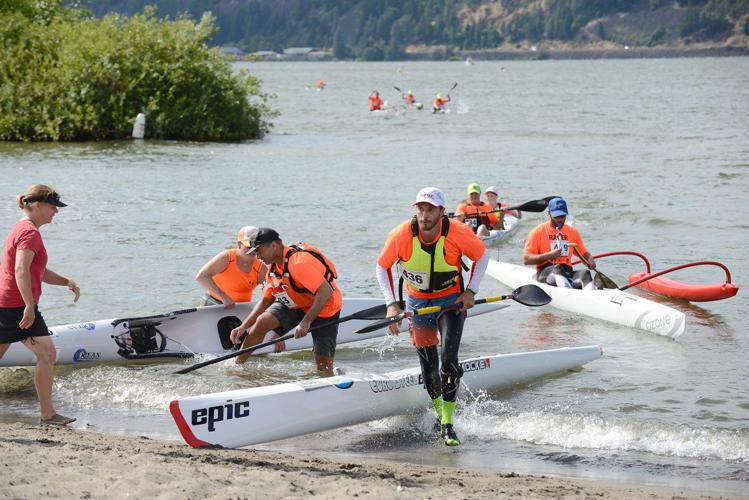 Gorge Downwind Championships sees bigger numbers, diverse craft