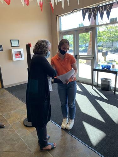 Horizon Christian senior Augustina Decker