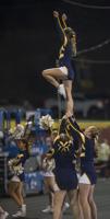 Hood River Valley High School Cheerleaders: Standing Tall