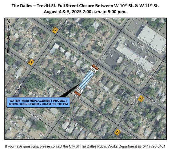 Trevitt St. Water Main Upgrade