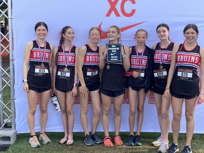 CHS district runners 2024