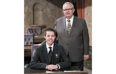 Green serves as page in House