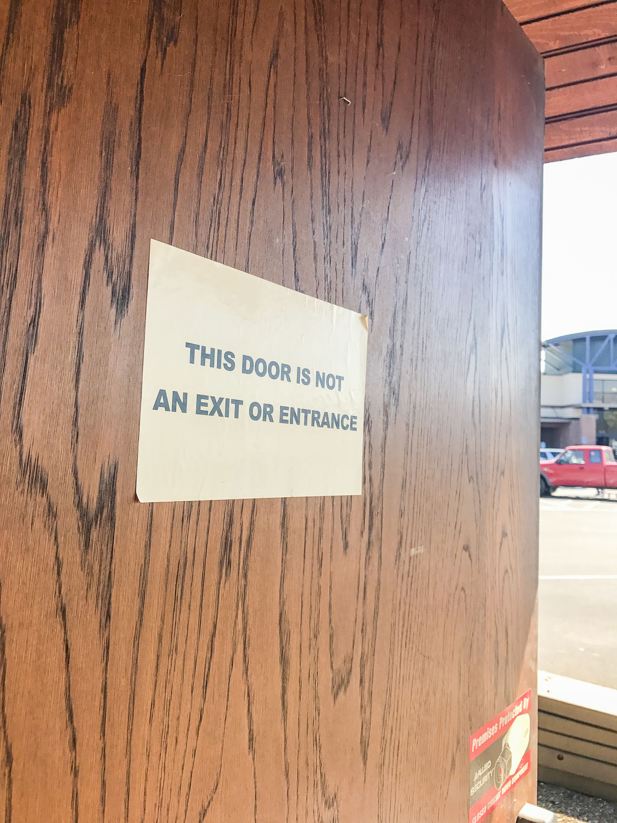 A2 porch this door not an entrance.JPG