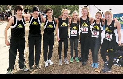 Athletics East trio picks up nationals invite