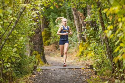 XC girls and boys finish strong at Skip Sparks