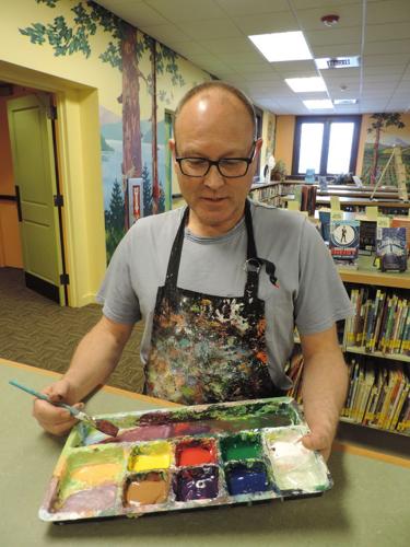 Visit the HR County library for a one-room tour of the Gorge