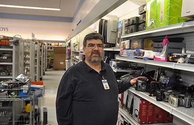 Fuentes found second chance at Goodwill