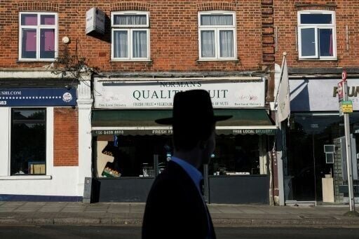 Wednesday's stabbings took place in Golders Green, north London, which is home to many Jewish people