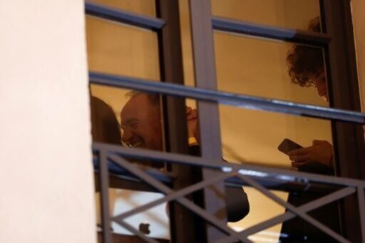 Socialist Emmanuel Gregoire won in Paris, projections showed