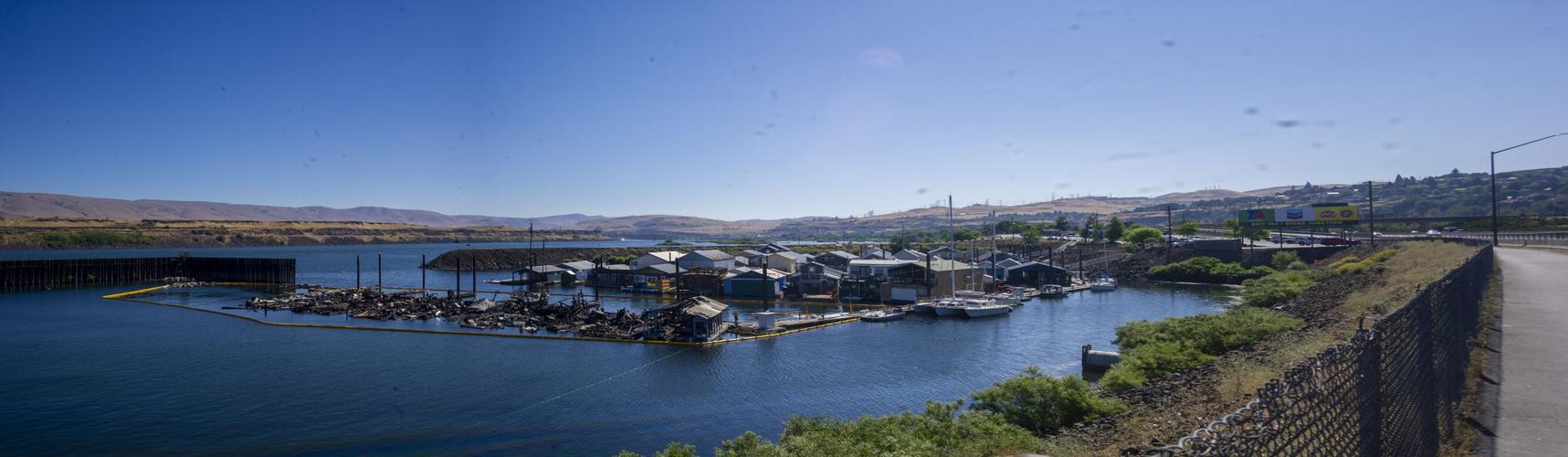 Fire TD Marina
