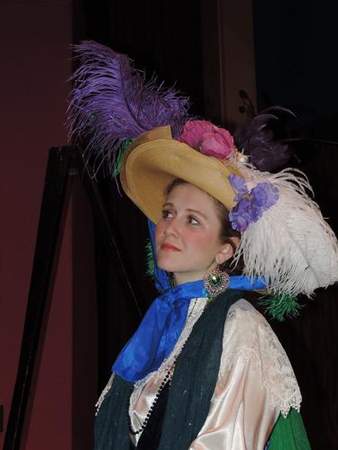 Student actors give color to ‘poetically satirical’ play, which opens at HRVHS this weekend