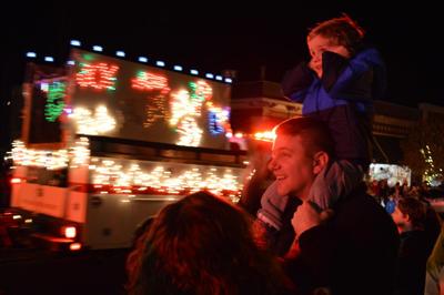 Lighted fire trucks roll Dec. 11 to 13