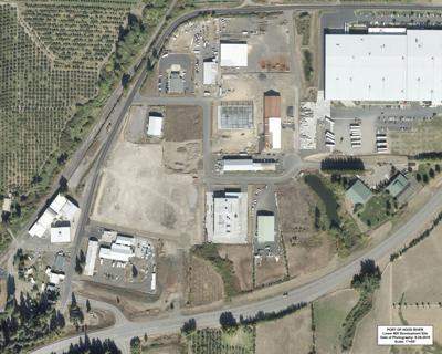 Lower Hanel Mill land