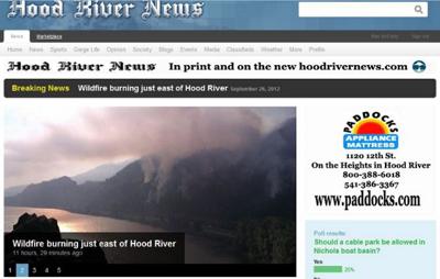 Welcome to the new hoodrivernews.com