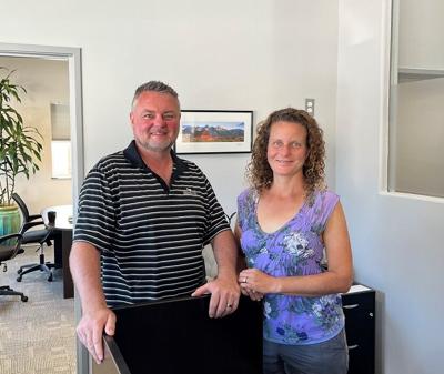 Michelana and David Roth Fair Planet Advisors
