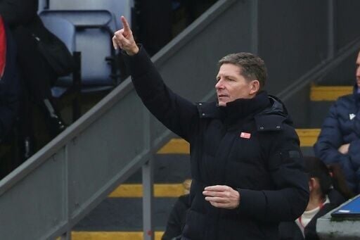 Oliver Glasner's Crystal Palace risk being pulled into a Premier League relegation scrap