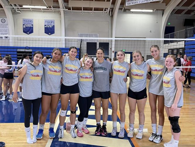 Fall sports preview Young Riverhawk team prepares for volleyball