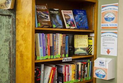 Library fundraiser WS