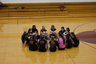 Klickitat/Glenwood volleyball