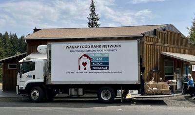 WAGAP mobile food bank
