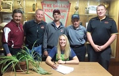 Goslin signs