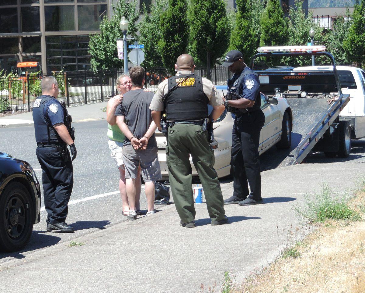 man arrested in connection with biggs arson case news columbiagorgenews com biggs arson case