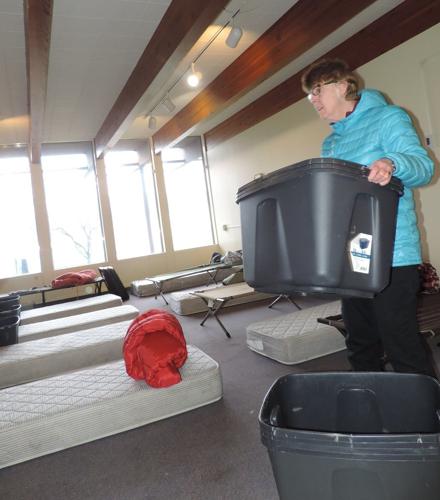 Shelter warms up for Nov. 19 opening