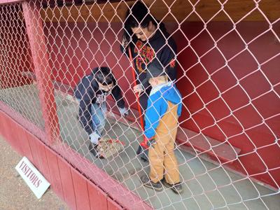 TDLL Kramer Field clean-up day