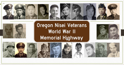 Oregon Nisei Veterans World War II Memorial Highway