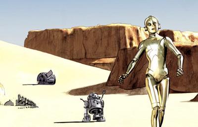 Dark Horse brings ‘The Star Wars’ to life