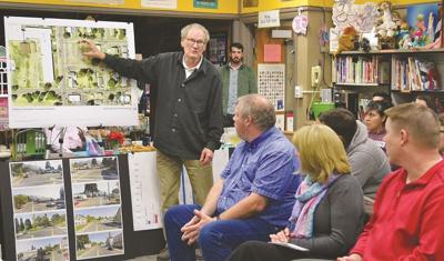 School Board reviews proposed city pool designs