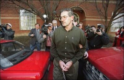 Seen here during a court date in 1994, former senior Central Intelligence Agency officer Aldrich Hazen Ames has died in a US prison, where he was serving a life sentence for spying for the former Soviet Union